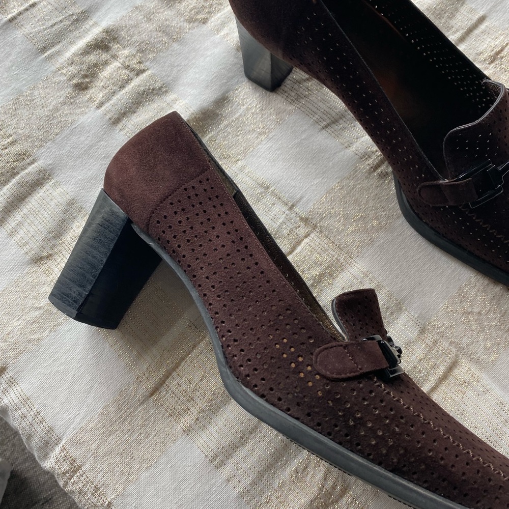 Stuart Weizmann Suede Shoes - image 4